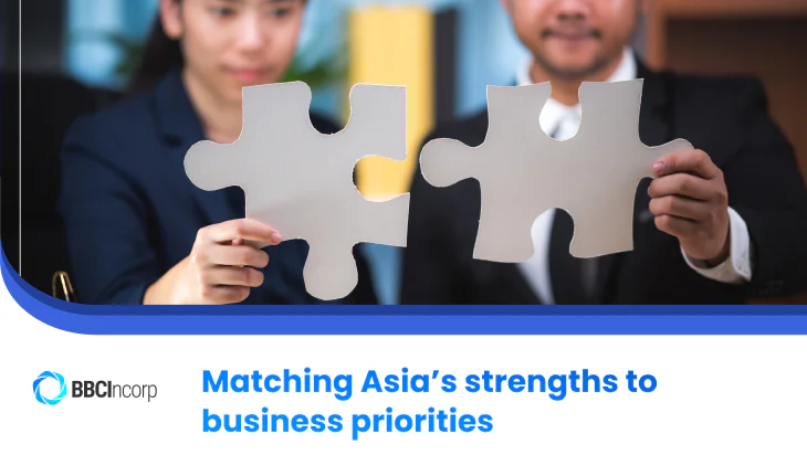 Matching Asia's strengths to business priorities