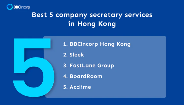 company secretarial services hk