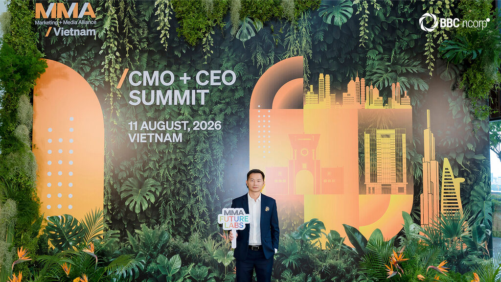BBCIncorp at MMA CMO + CEO Summit Vietnam 2026