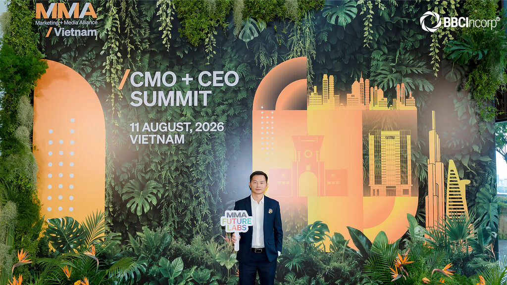 BBCIncorp at MMA CMO + CEO Summit Vietnam 2026