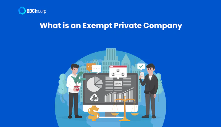 What is an exempt private company