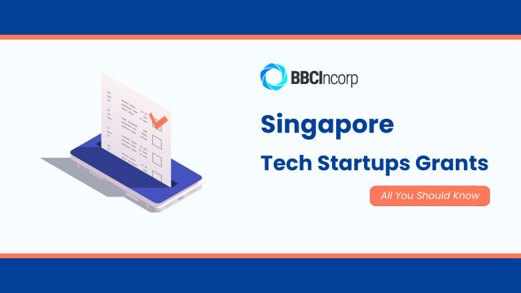 Singapore tech startups grants