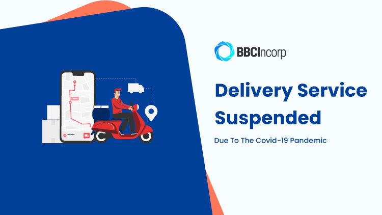 Singapore Delivery Service Suspended Covid Pandemic