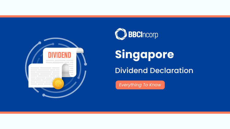 Singapore dividend declaration