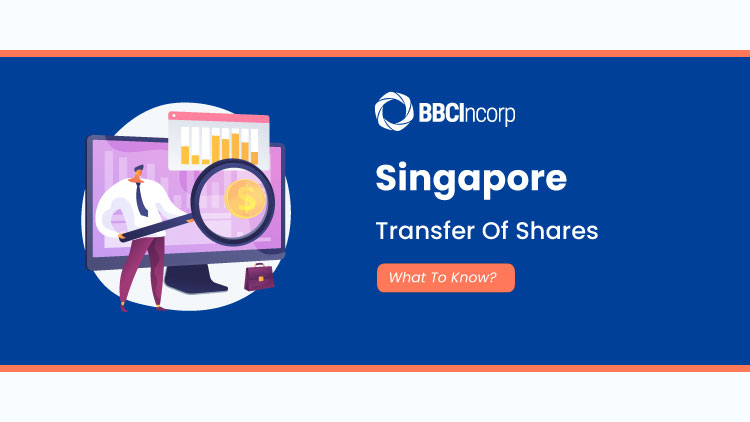 Transfer of shares in Singapore