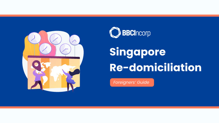 Re-domicile to Singapore