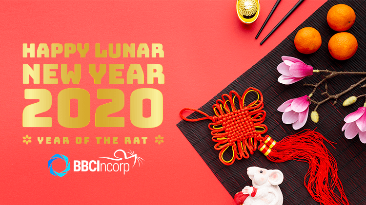 Lunar New Year 2020 Holiday Notice