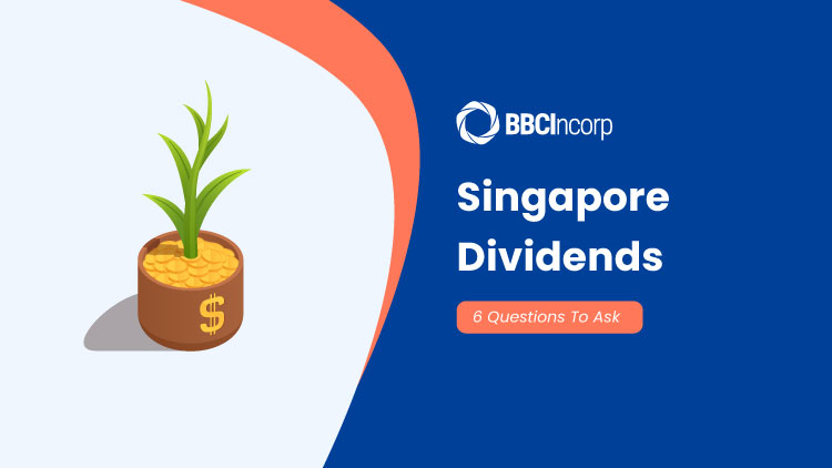 6 common questions about Singapore dividends