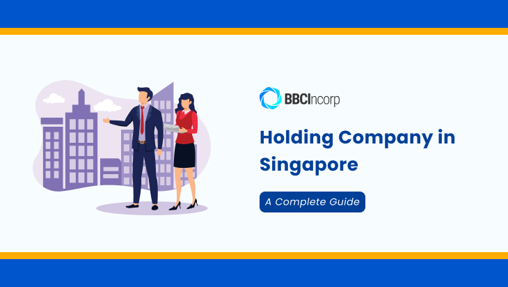 Holding company Singapore