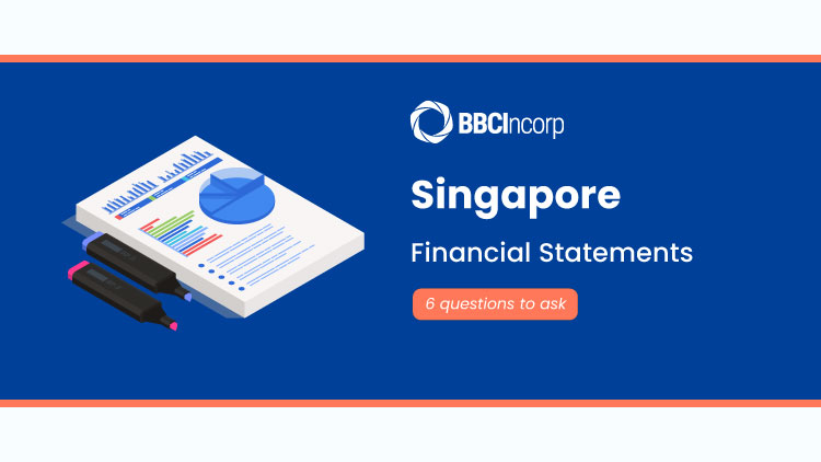 Singapore financial statements