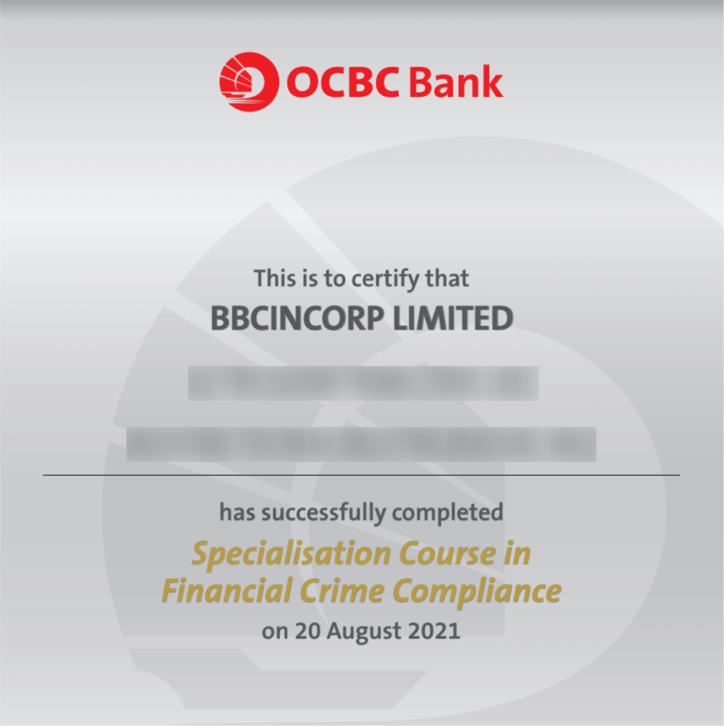 ocbc-to-certify-bbcincorp