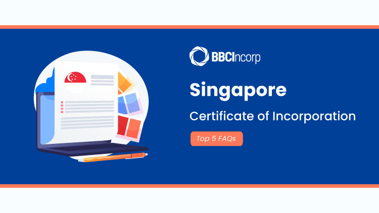 Singapore certificate of incorporation