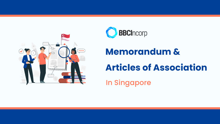 Singapore Memorandum Articles Of Association M&AA