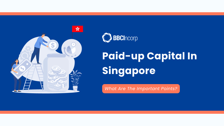 Paid-up capital in singapore