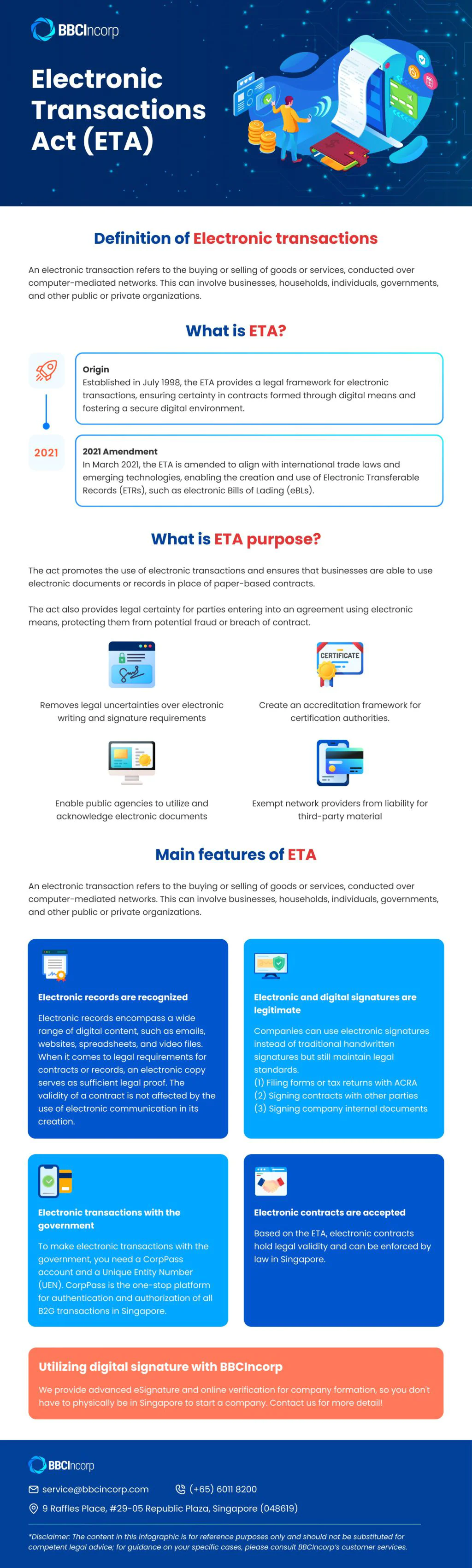 Singapore Electronic Transactions Act