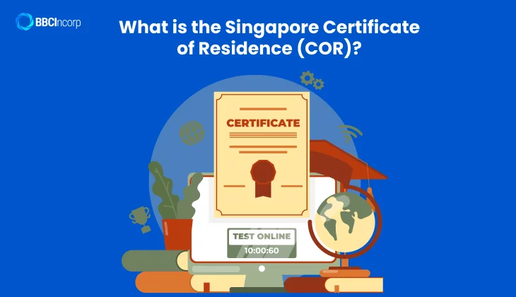 What is the Singapore Certificate of Residence