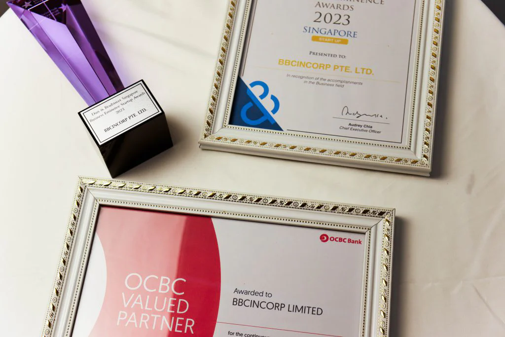 BBCIncorp OCBC Valued Partner Award 2023