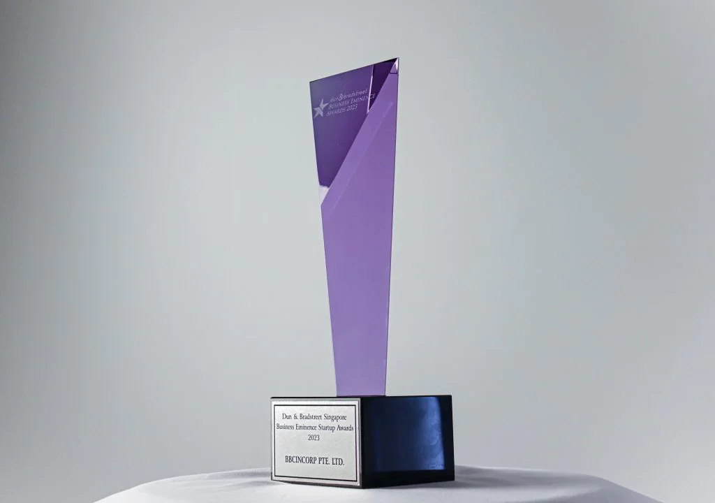 BBCIncorp Startup Award by Dun & Bradstreet Business Eminence