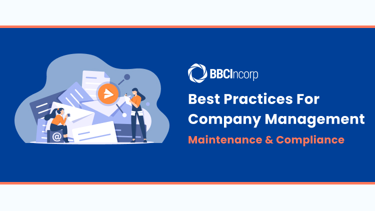 Best practices for company management