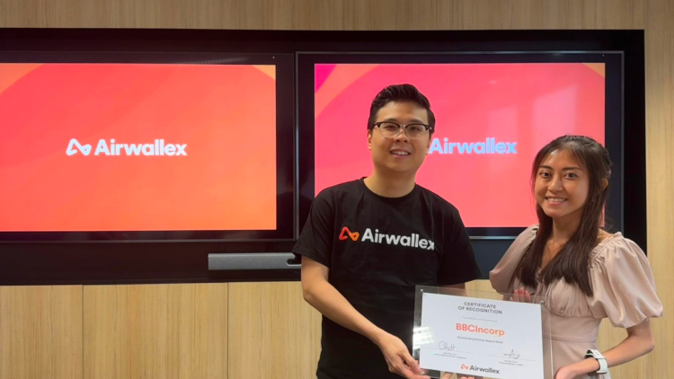 Outstanding Partner Award from Airwallex