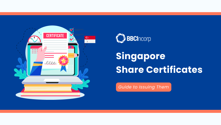 singapore share certificate singapore share certificate