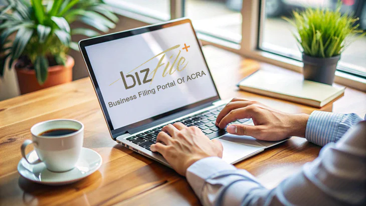 What is Acra Singapore Bizfile