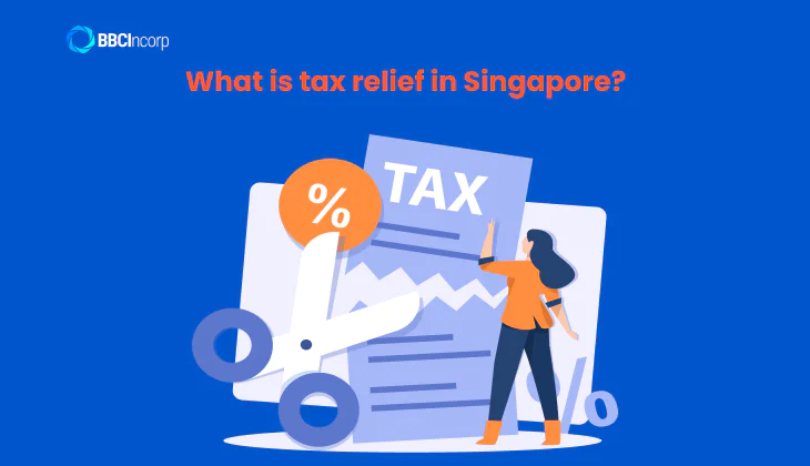 What is tax relief in Singapore?