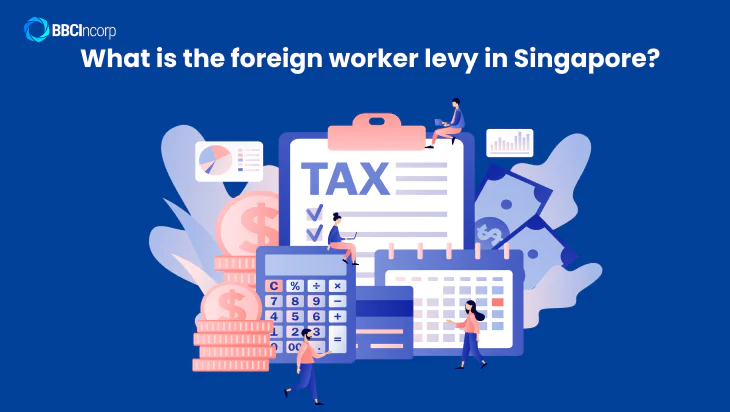 What is the foreign worker levy in singapore