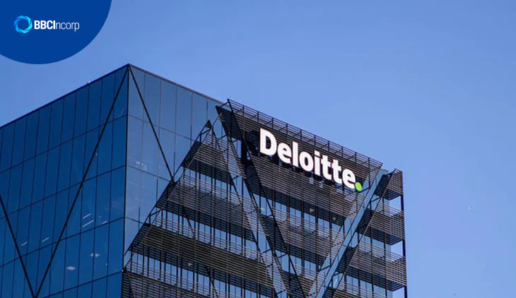 Deloitte Singapore is one of the Big 4 audit firms.