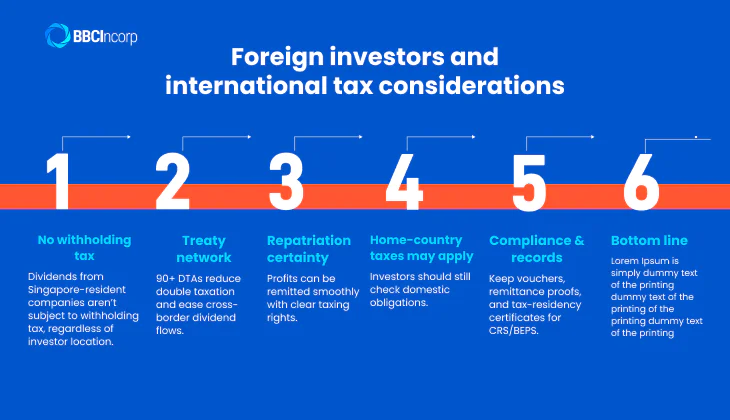 Foreign investors and international tax considerations