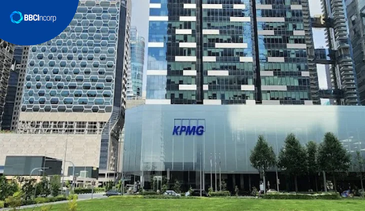 KPMG is one of the Big 4 accounting firms in Singapore.