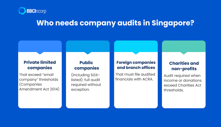 Singapore audit requirements
