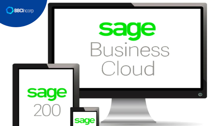 Accounting software sage business cloud accounting