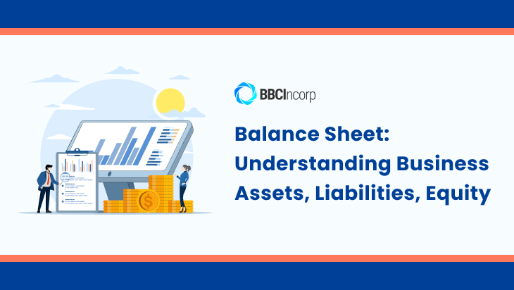 Balance sheet Balance sheet