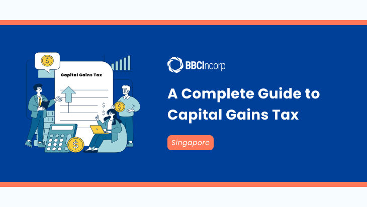 Capital gains tax singapore