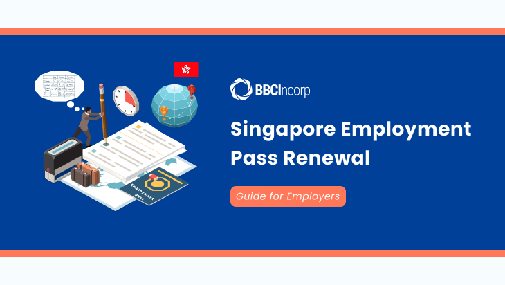Singapore employment pass renewal