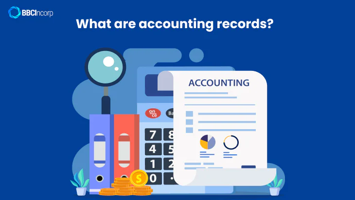 What are accounting records