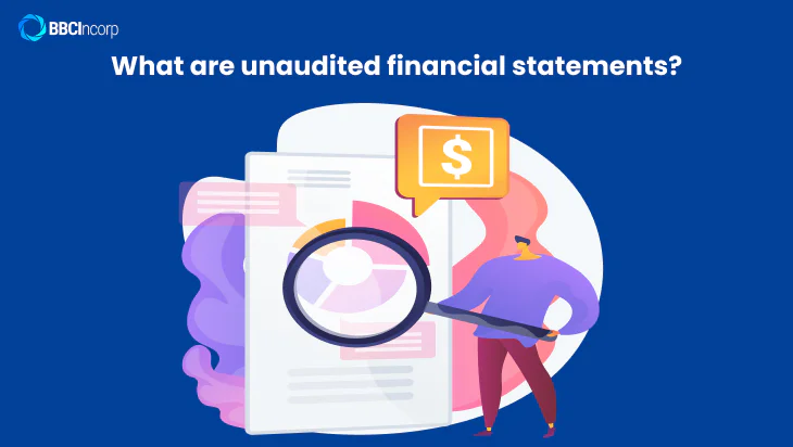 Unaudited financial statements singapore