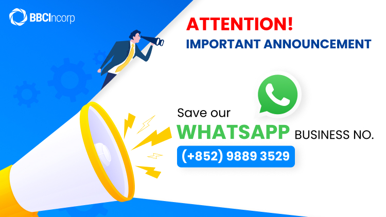 Official WhatsApp Contact of BBCIncorp Group