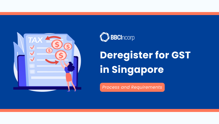 Deregister for GST Deregister for GST