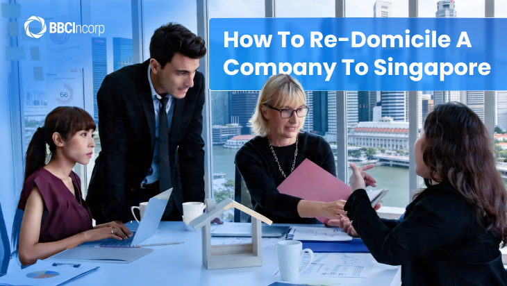 company redomiciliation to singapore