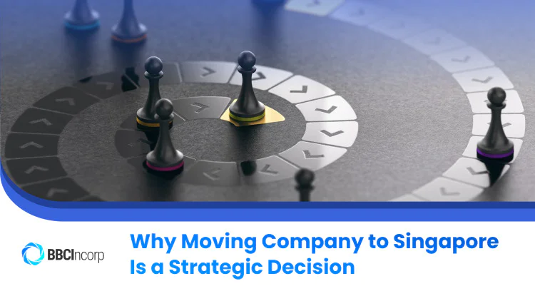 Moving a company to Singapore