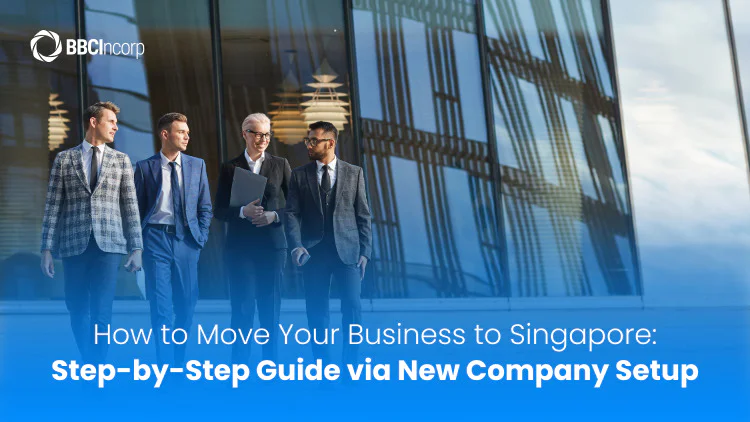 moving to singapore