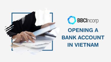 open bank account in vietnam