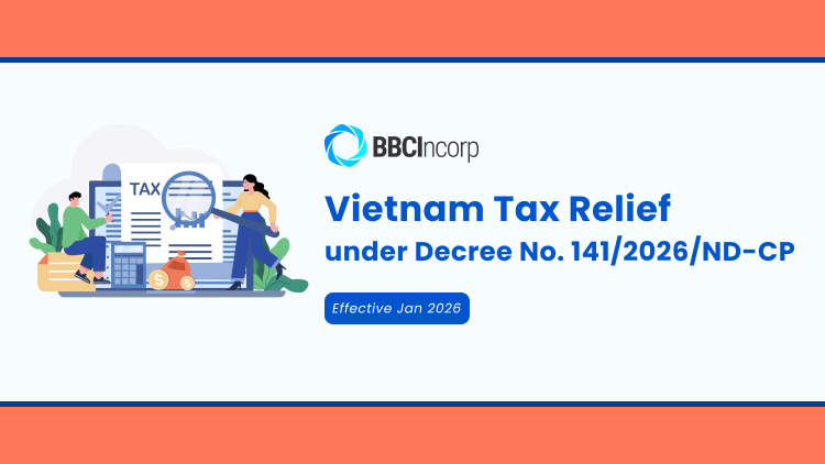 Vietnam Introduces New Tax Relief Measures for Business Households and Micro-Enterprises in 2026