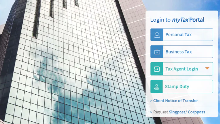 Mytax Portal login