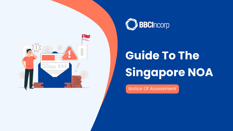 Singapore Notice Of Assessment NOA Singapore Notice Of Assessment NOA